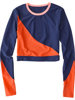 Tideturn Cropped Rash Guard