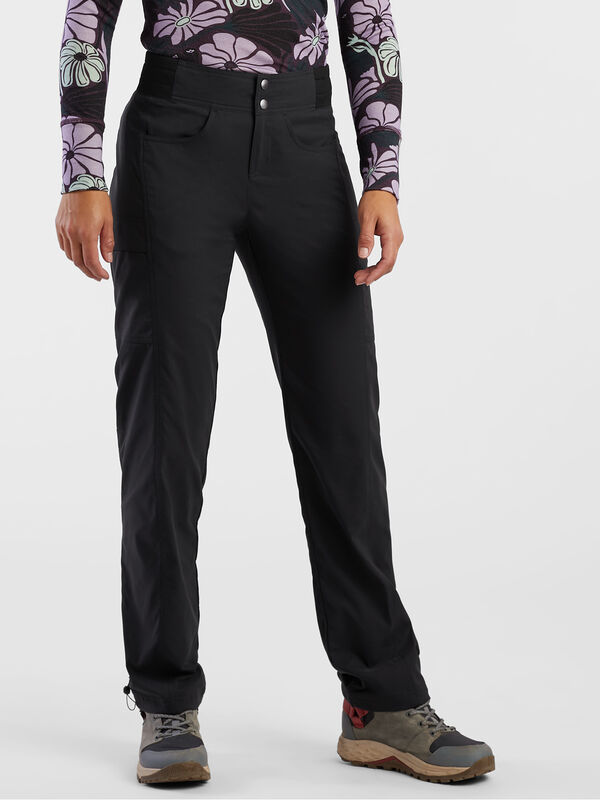 Women's Lined Hiking Pants: Clamber
