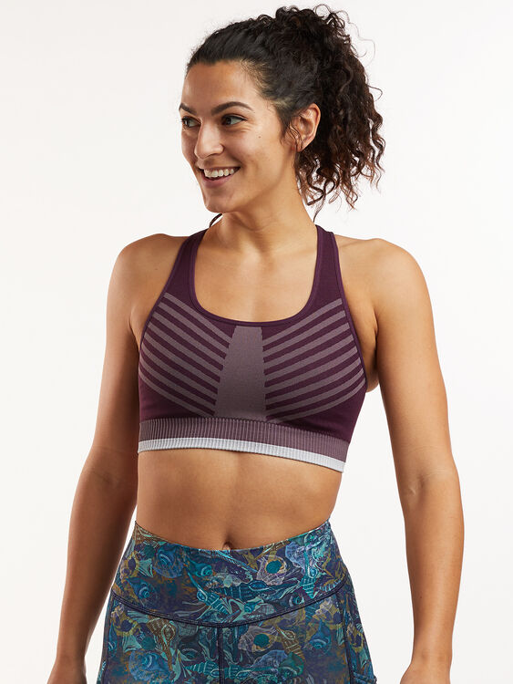 Oiselle Running Racerback Bra: Flight Zone