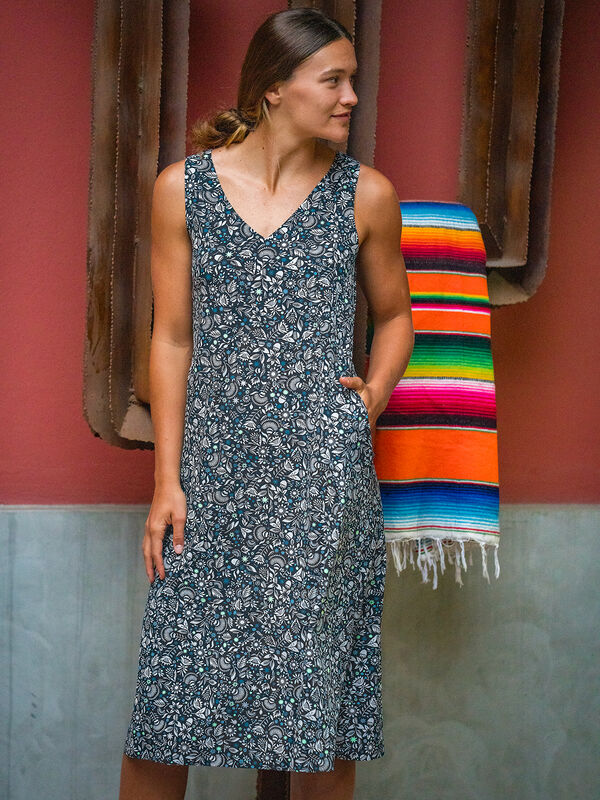 Round Trip Midi Dress - Amara, , model