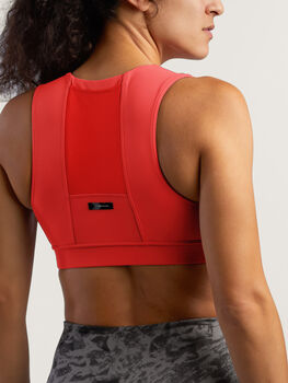 Sports Bra with Pocket: Pockito by Oiselle