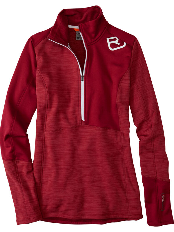 Splurge 1/4 Zip Fleece Pullover, , original