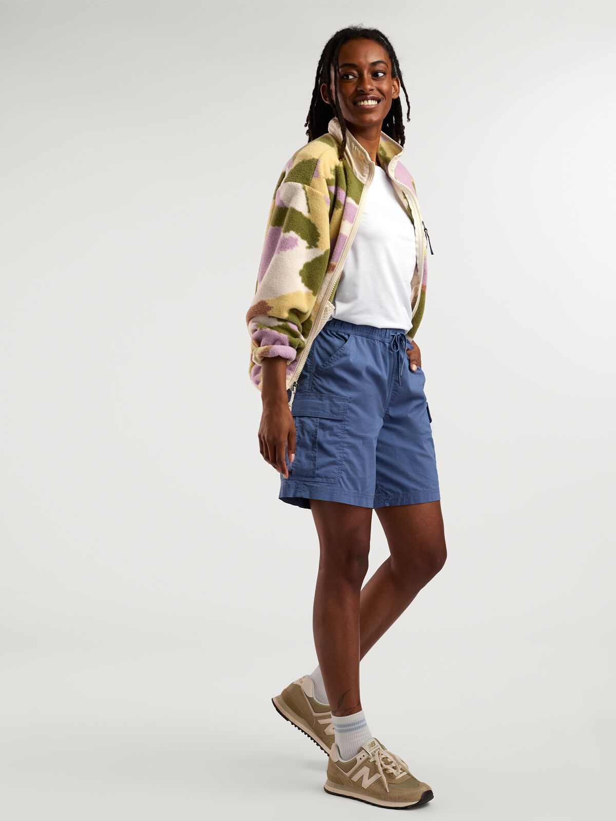パンツ NELLY WINDBREAKER SHORTS Scout Cargo Shorts – Relaxed Fit Trail & Everyday Shorts | Title Nine