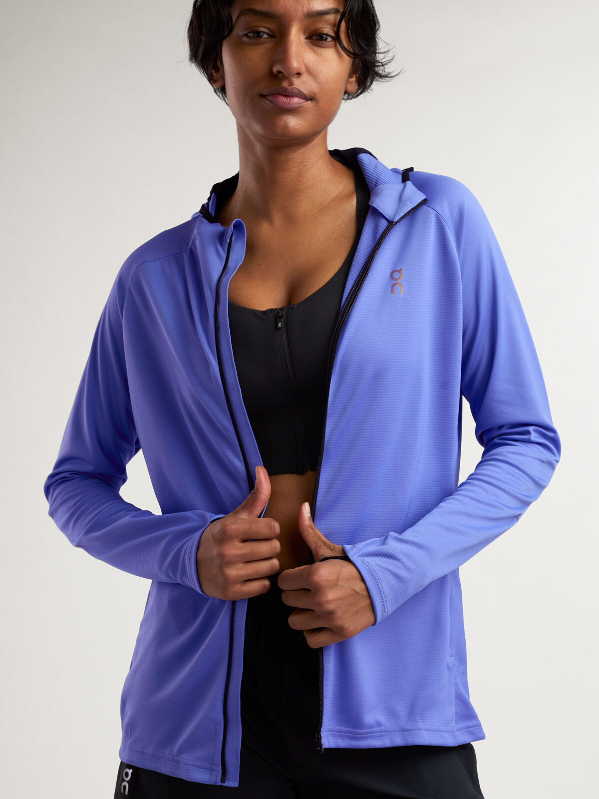 On Running Climate Full Zip Hoodie Women's Run Hoodie | Title Nine