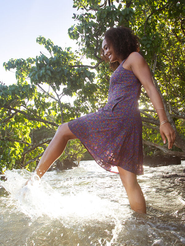 Crusher Dress, , model