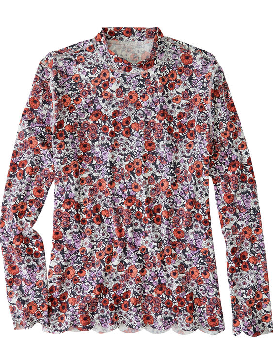 Skimboard Sun Shirt - Poppy, , original