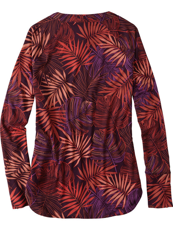 Sunbuster Long Sleeve 1/4 Zip Pullover - Aloha, , original