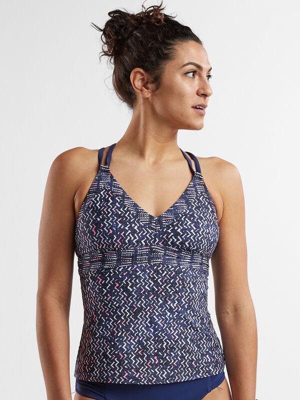 Siren Tankini Top - Arashi, , original