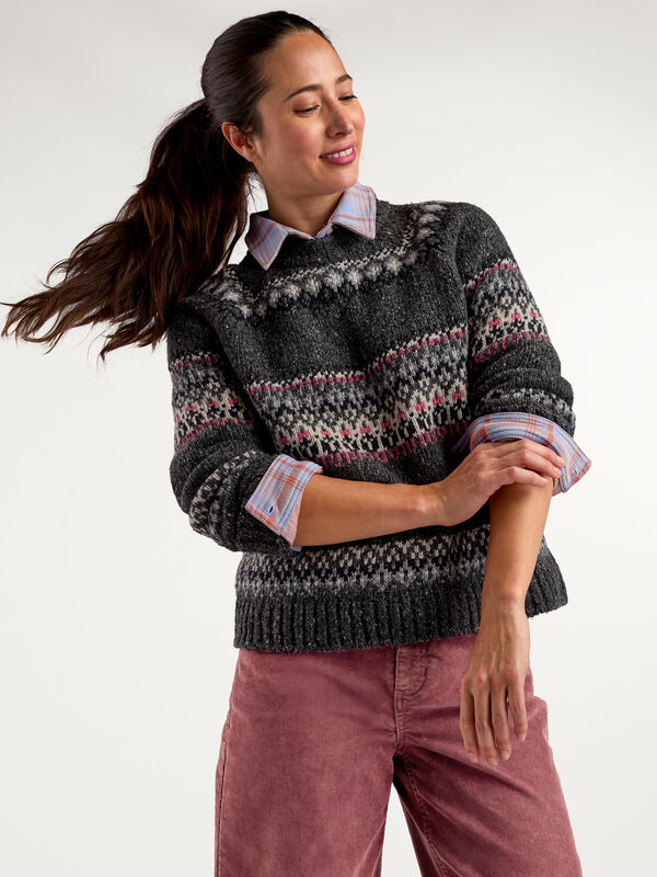 Krimson Klover Sierra Merino Alpaca Sweater