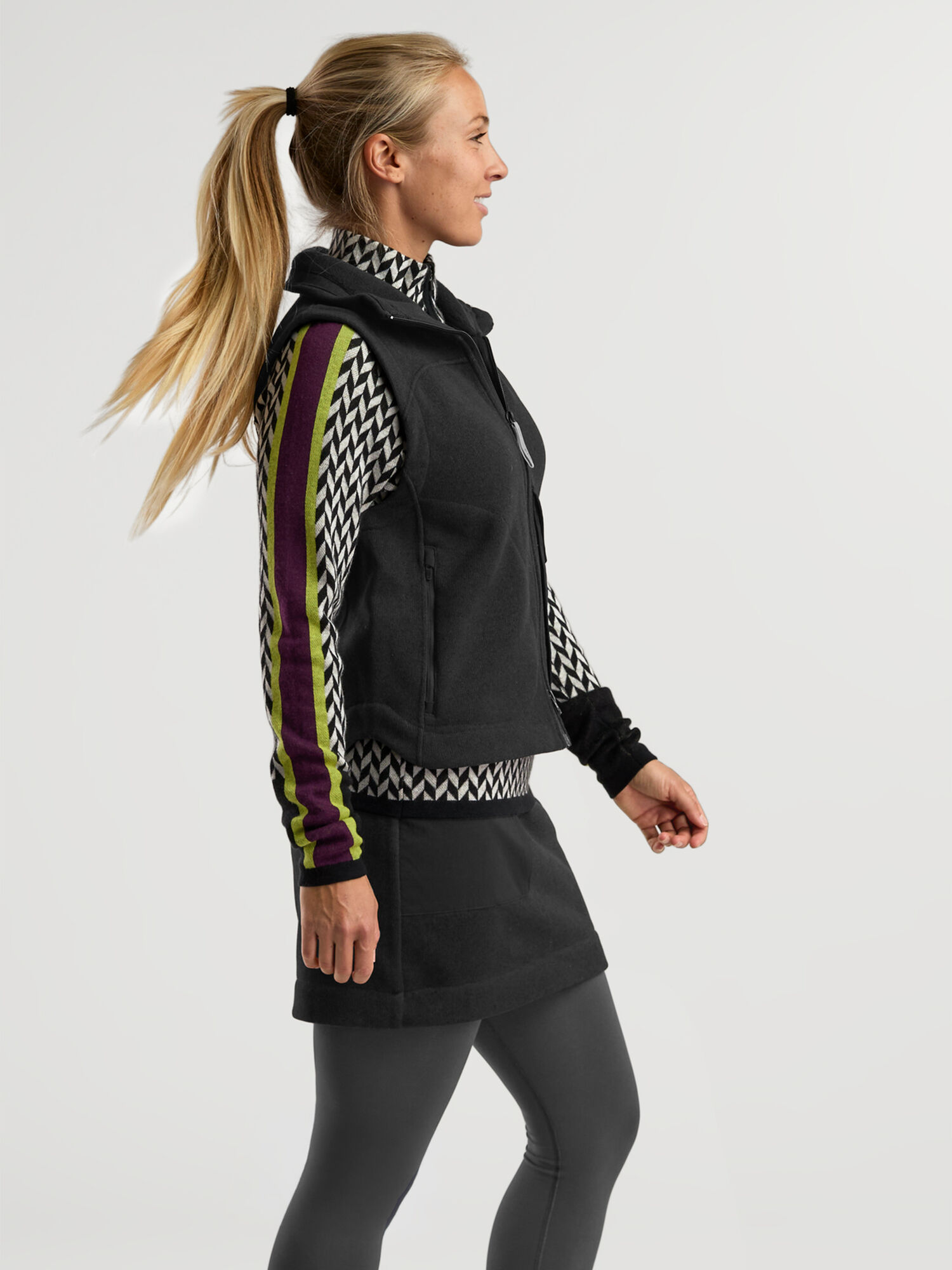 Loop Fleece Vest, , original
