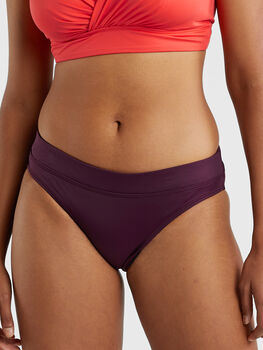 Lehua Full Coverage Bikini Bottom - Solid