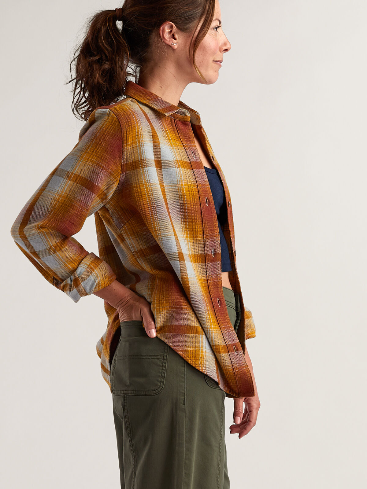 Toad and Co Women's Flannel Shirt - Plaiditude