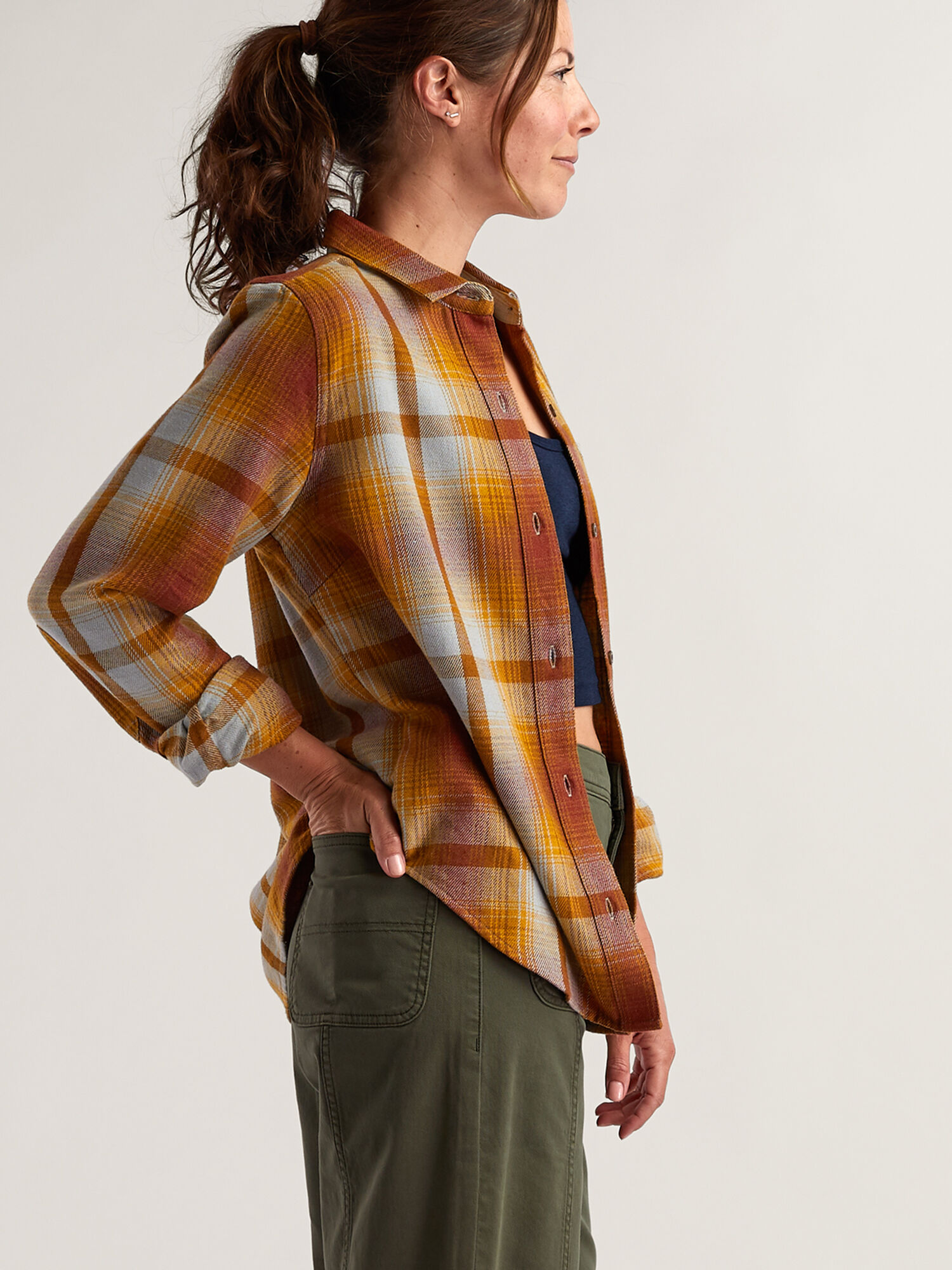 Plaiditude Flannel Shirt, , original