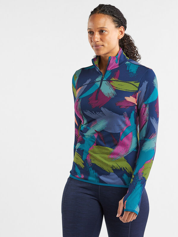 Runagade 1/4 Zip Pullover - Impasto, , model