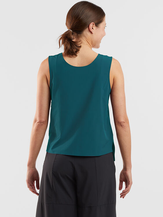 Round Trip Pocket Tank Top - Solid, , original