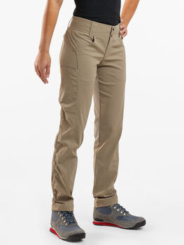 Hiking Pants Women: Recycled Clamber 35" inseam