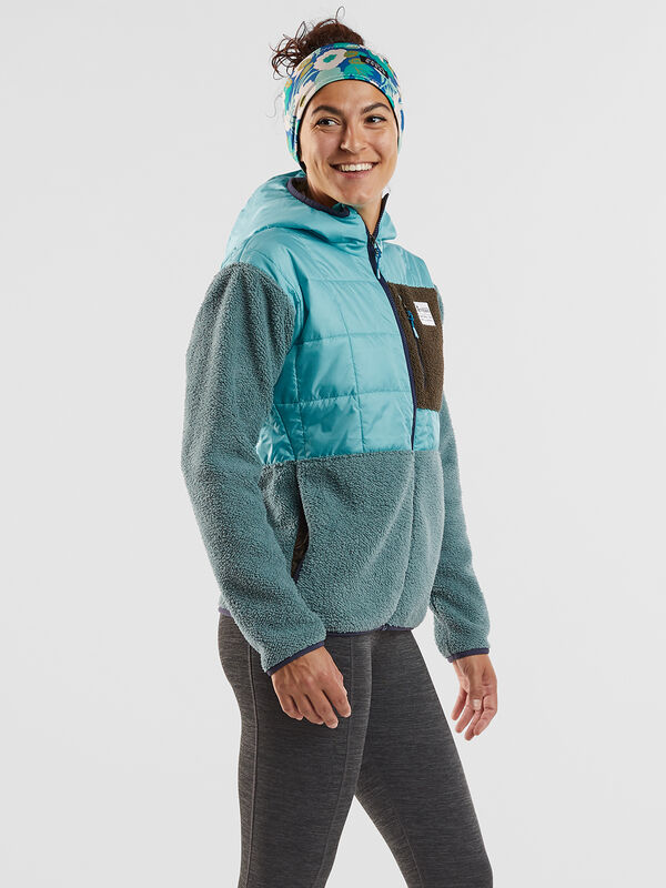 La Exploradora Hybrid Fleece Jacket, , original