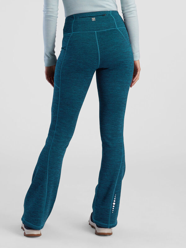 Crash Polartec® Fleece Lined Flare Pants - Heathered, , original