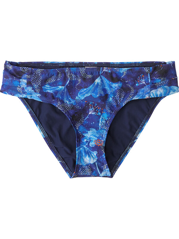 Holy Grail 2.0 Bikini Bottom - Indigo Floral, , original