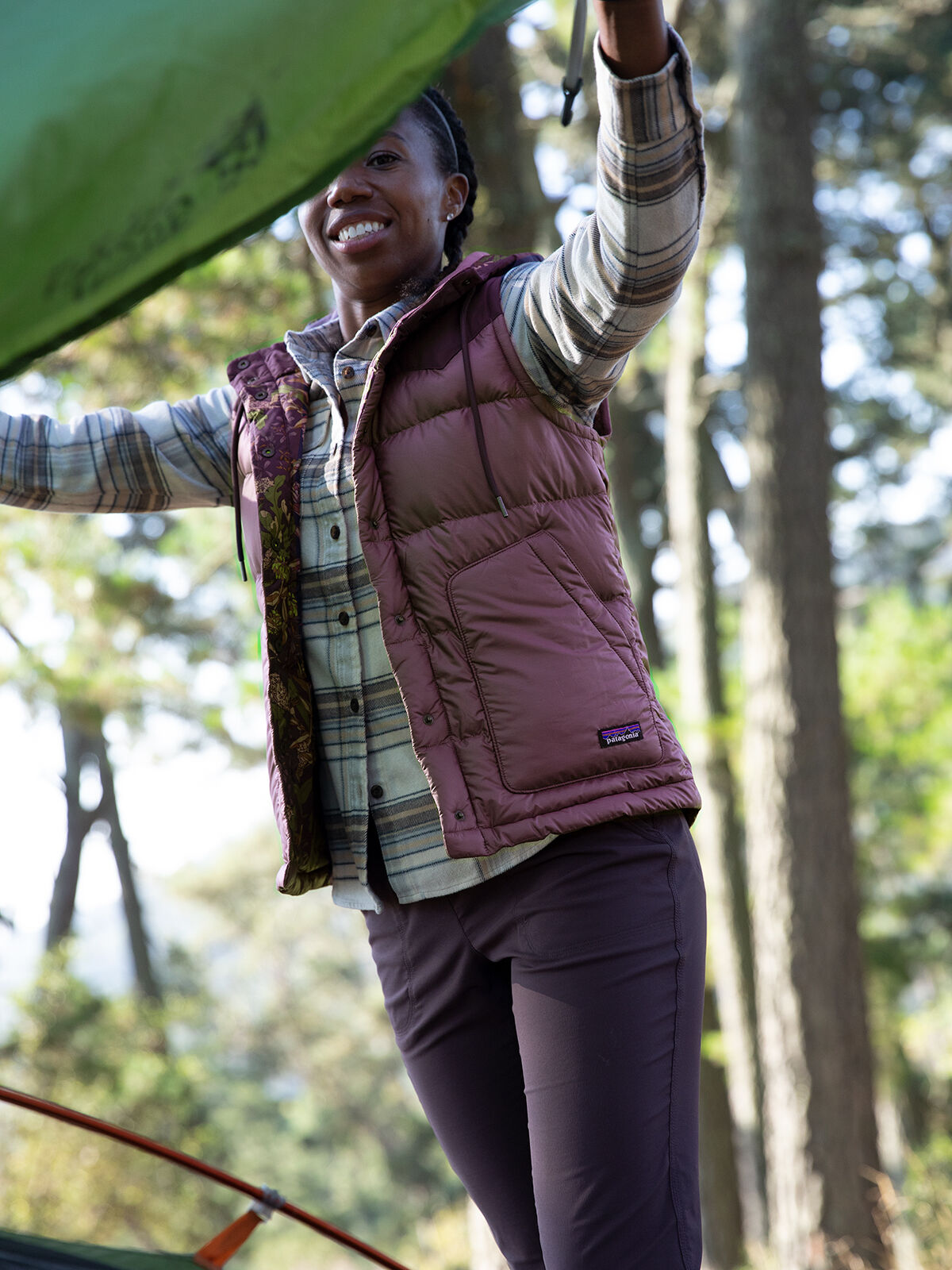 patagonia down with it vest