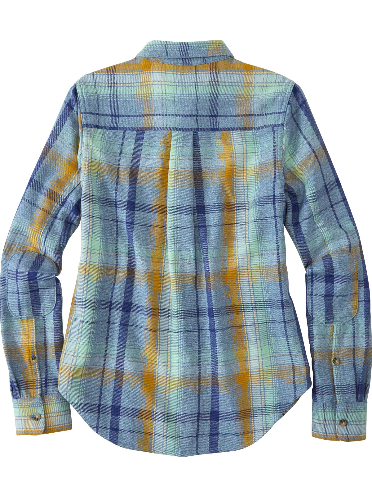 Purple and gold plaid outlet shirt