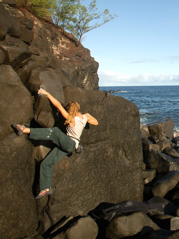 Boulder Cargo Crop Pants, , model