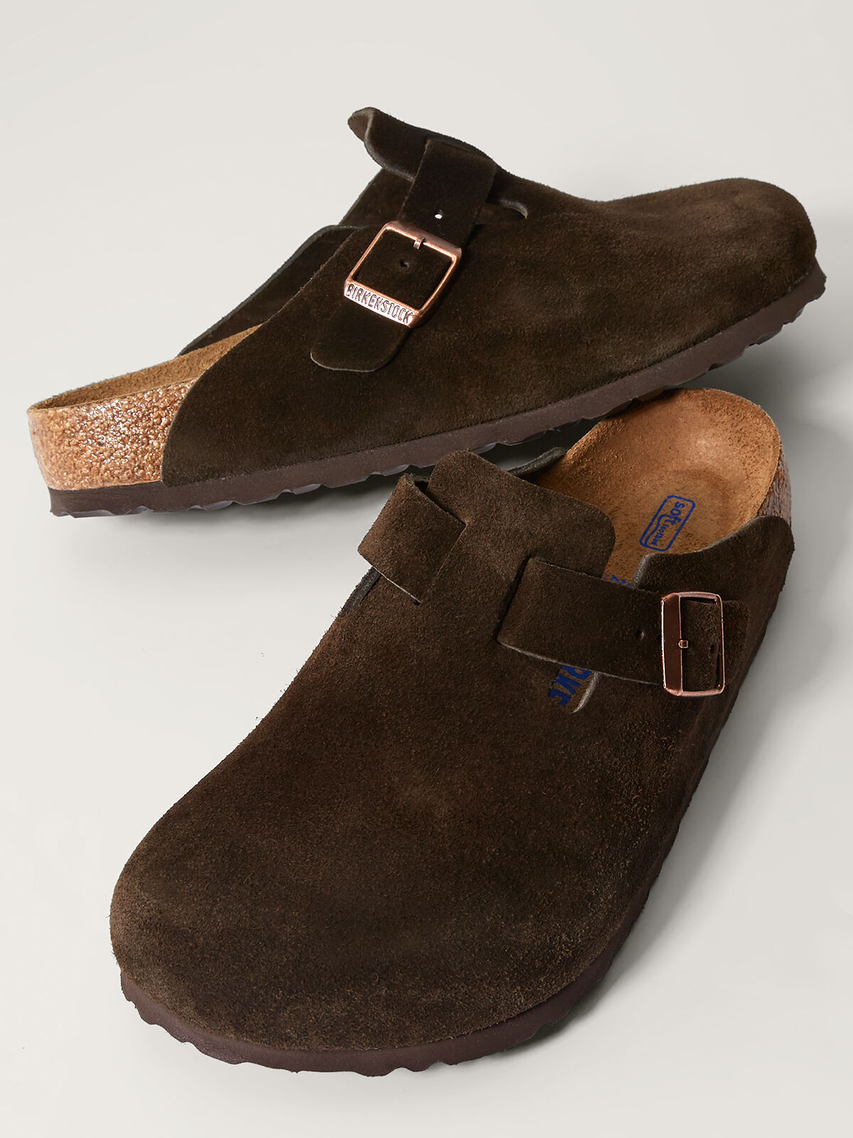 Birkenstock Boston Clog: Sedona - Suede | Title Nine