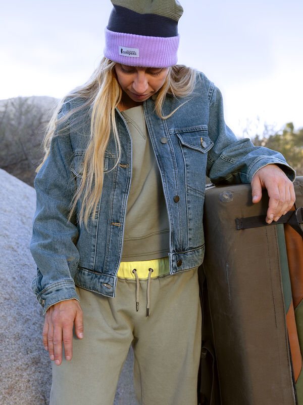 Performance Denim Jacket