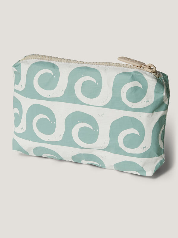 Aloha Mini Zipper Pouch