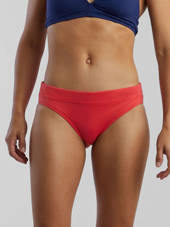 Lehua Full Coverage Bikini Bottom - Solid