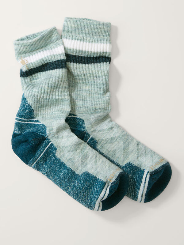 Go Zone Cushioned Hiking Socks - Tube Stripe, , original