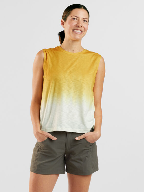 Tank Title Dip Ravine Dye Top: Nine Women\'s |