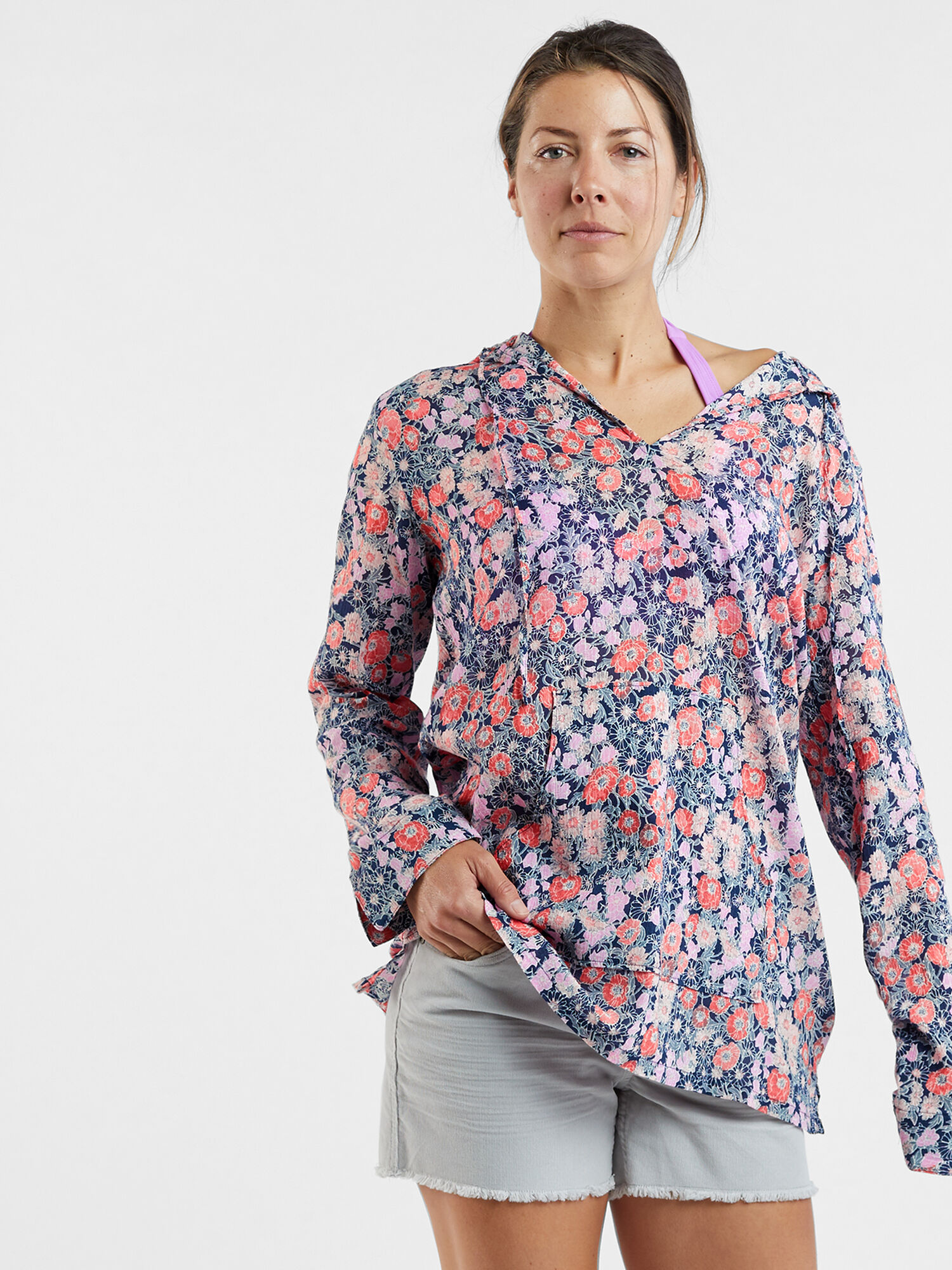 Dylan Cover Up Tunic, , model