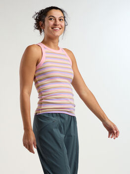 Ribbed Tank Top Women's: Headlands