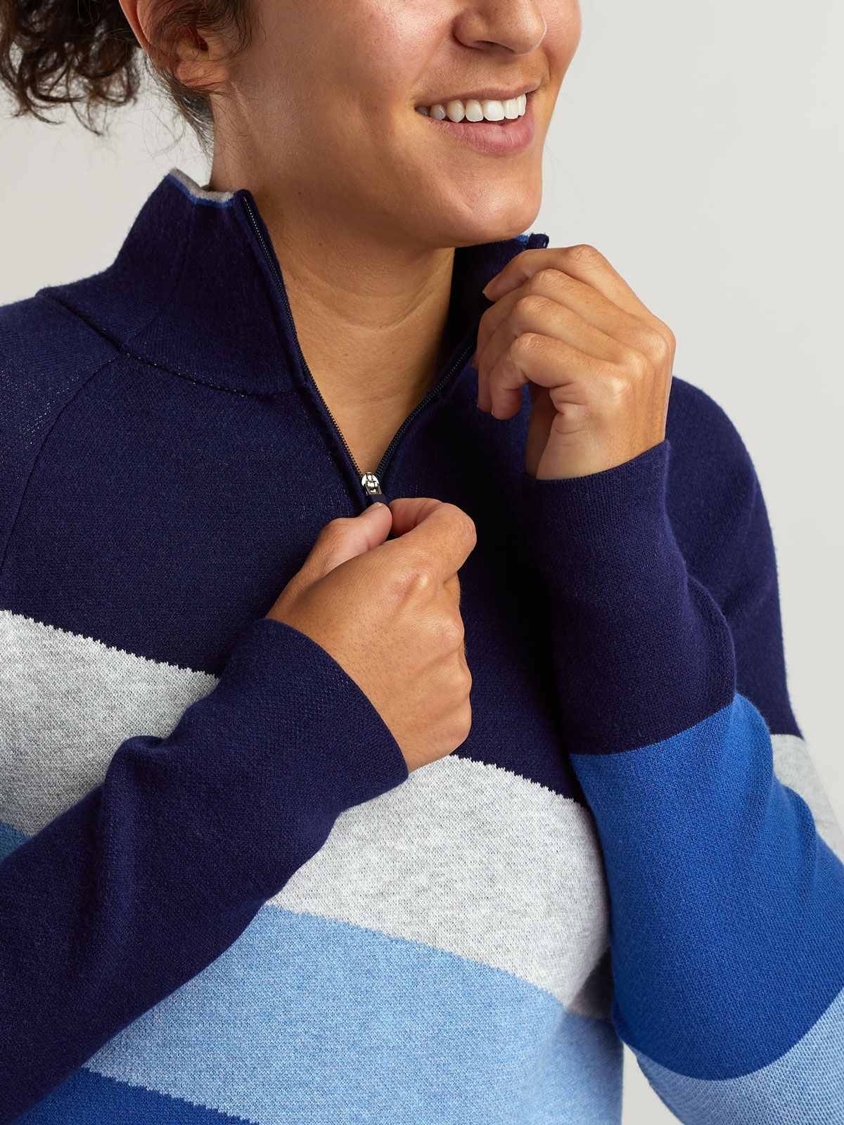 Krimson Klover Cochran 1/4 Zip Sweater