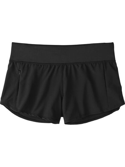 Wahine Unlined Swim Shorts - Solid: Image 1