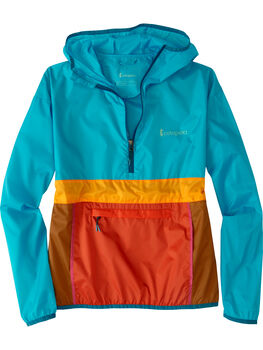 La Exploradora 1/2 Zip Windbreaker