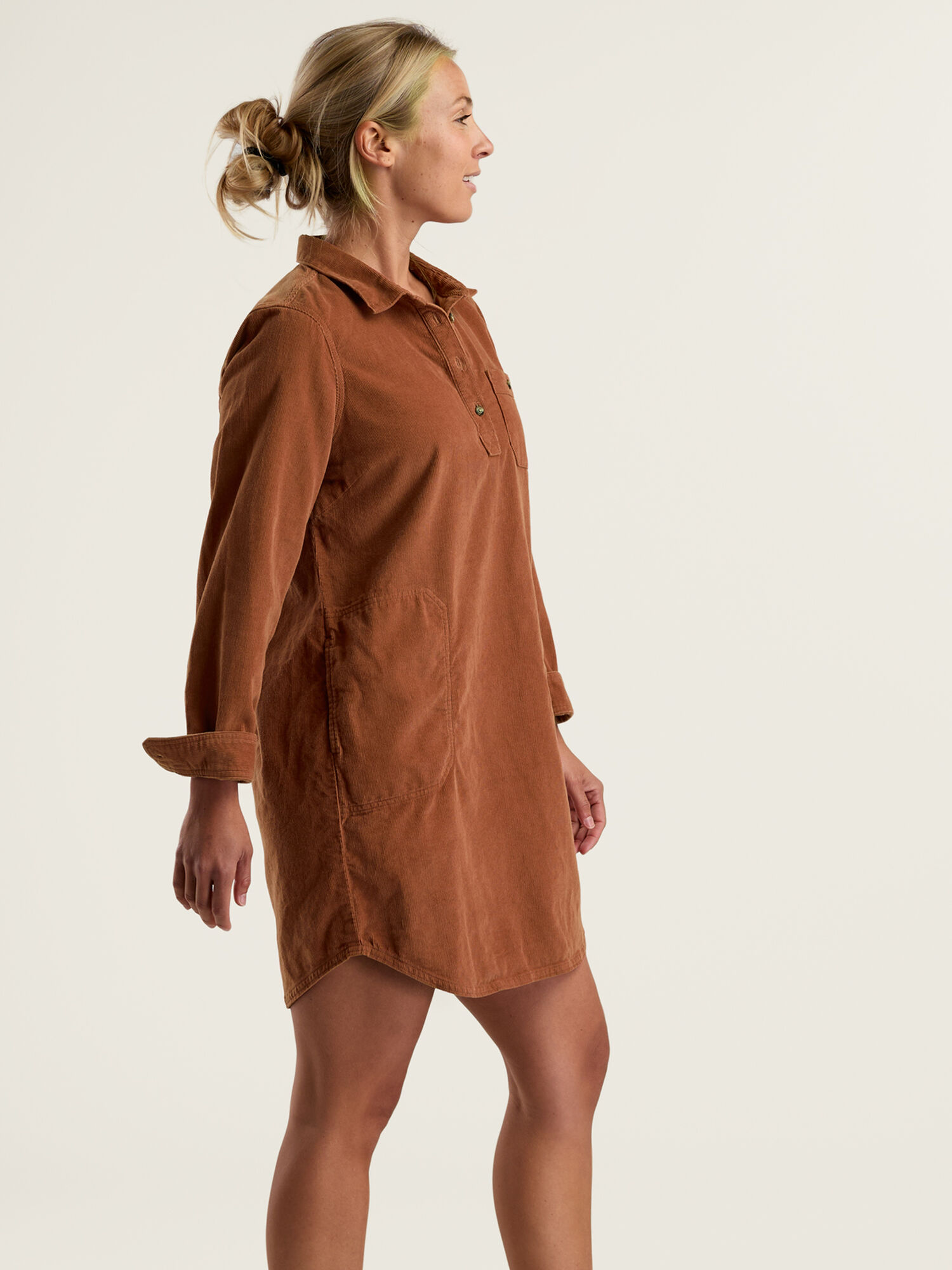 Overland Corduroy Popover Dress, , original