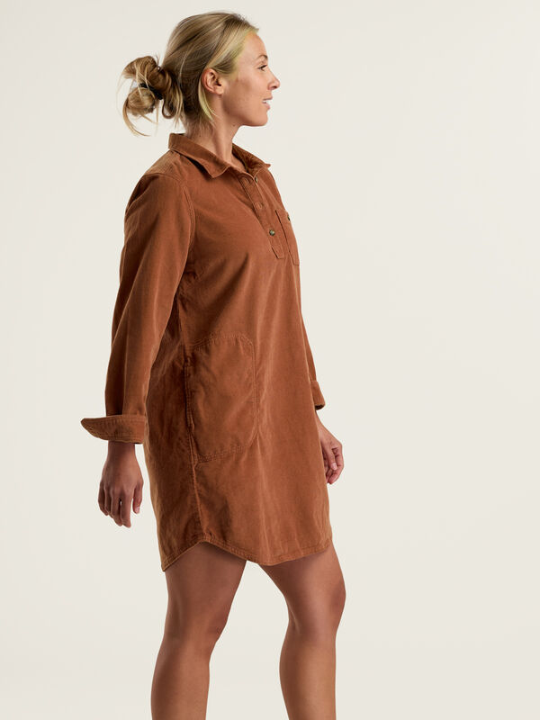Overland Corduroy Popover Dress, , original