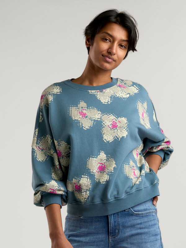 Unicorn Sweatshirt &ndash; Organic Cotton Graphic Sweatshirt