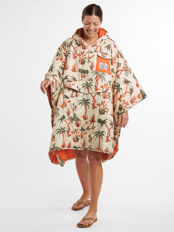 Twin Flames Camp Poncho, , original