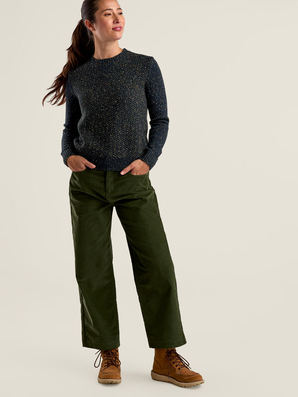 Breakthrough Merino Blend Crew Neck Sweater