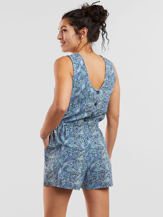 Crusher Sleeveless Romper, , original