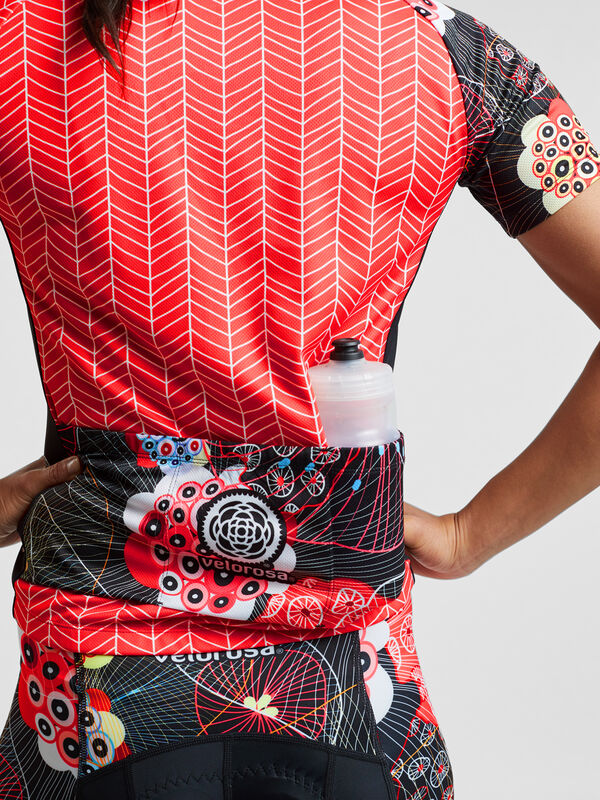 Ride Relentless Short Sleeve Cycling Jersey - Zen Garden, , original