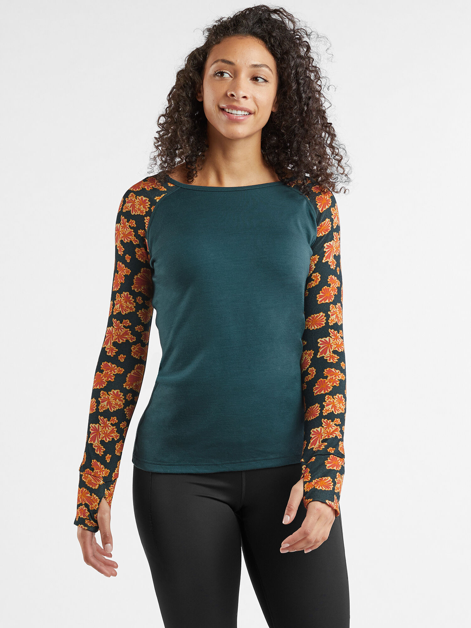 What the Bluff Long Sleeve Top, , original