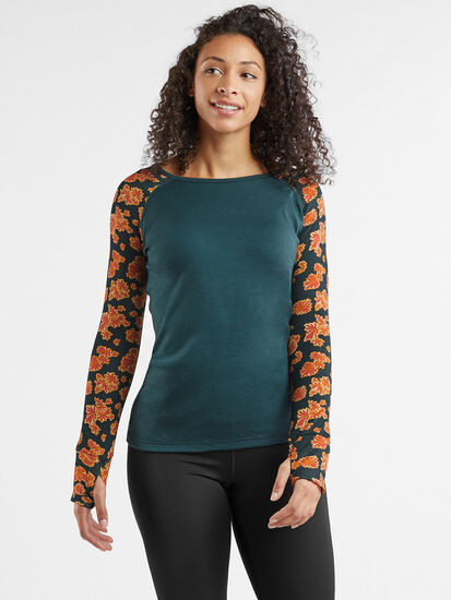 What the Bluff Long Sleeve Top, , original