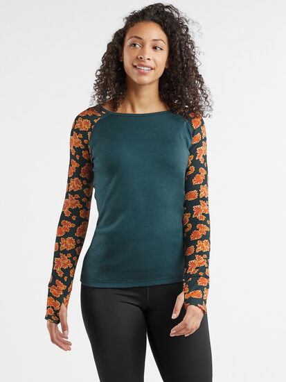 What the Bluff Long Sleeve Top: Image 3