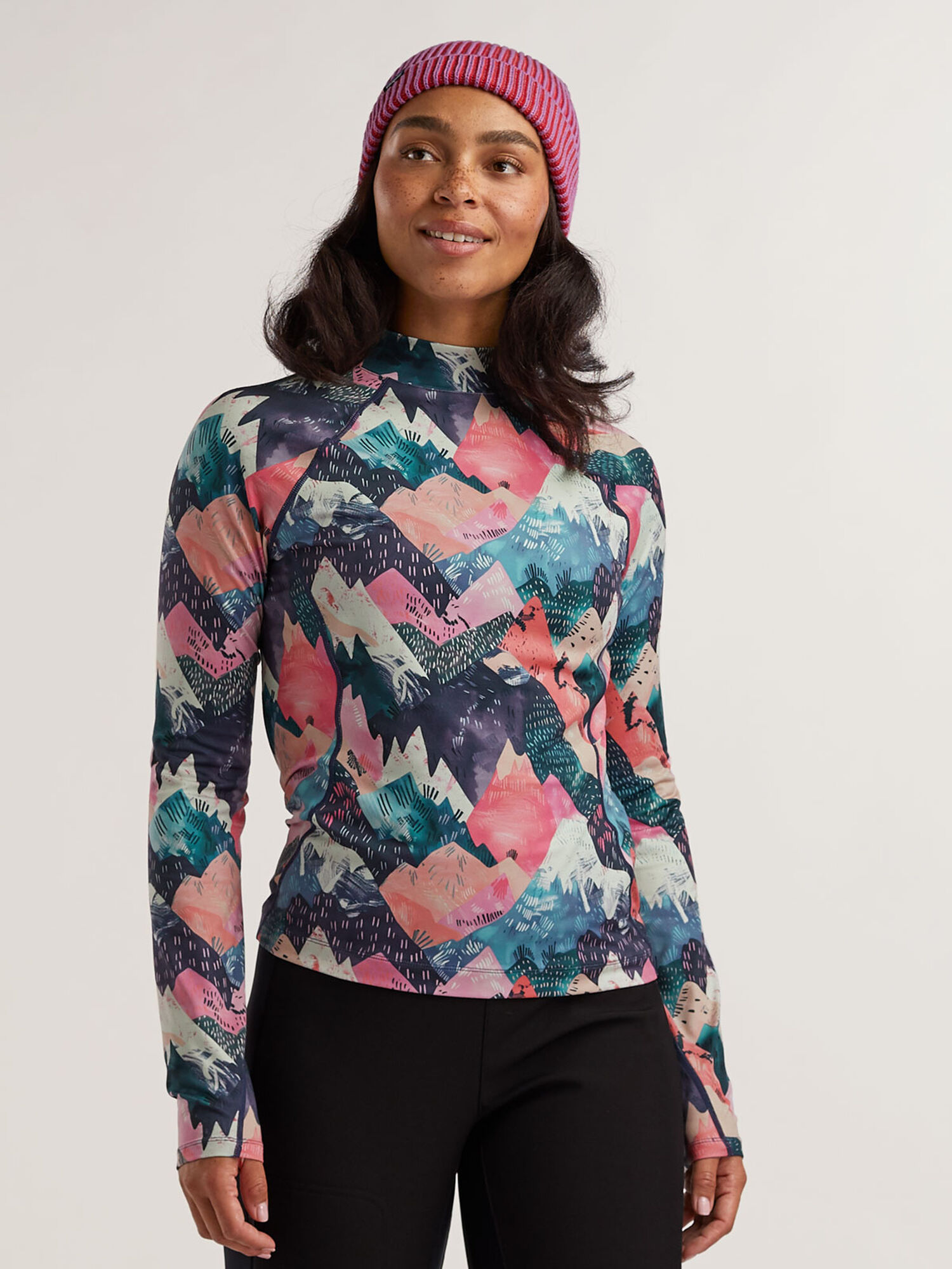 Cascade Long Sleeve Tee, , original
