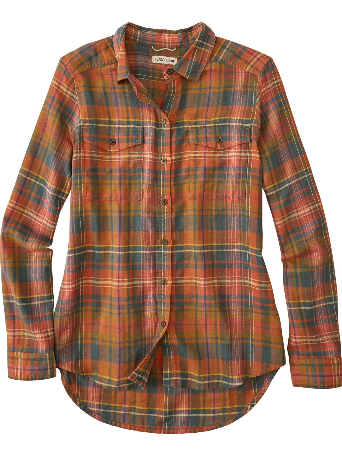 Toad & Co Women's Plaid Button Down Shirt | Title Nine