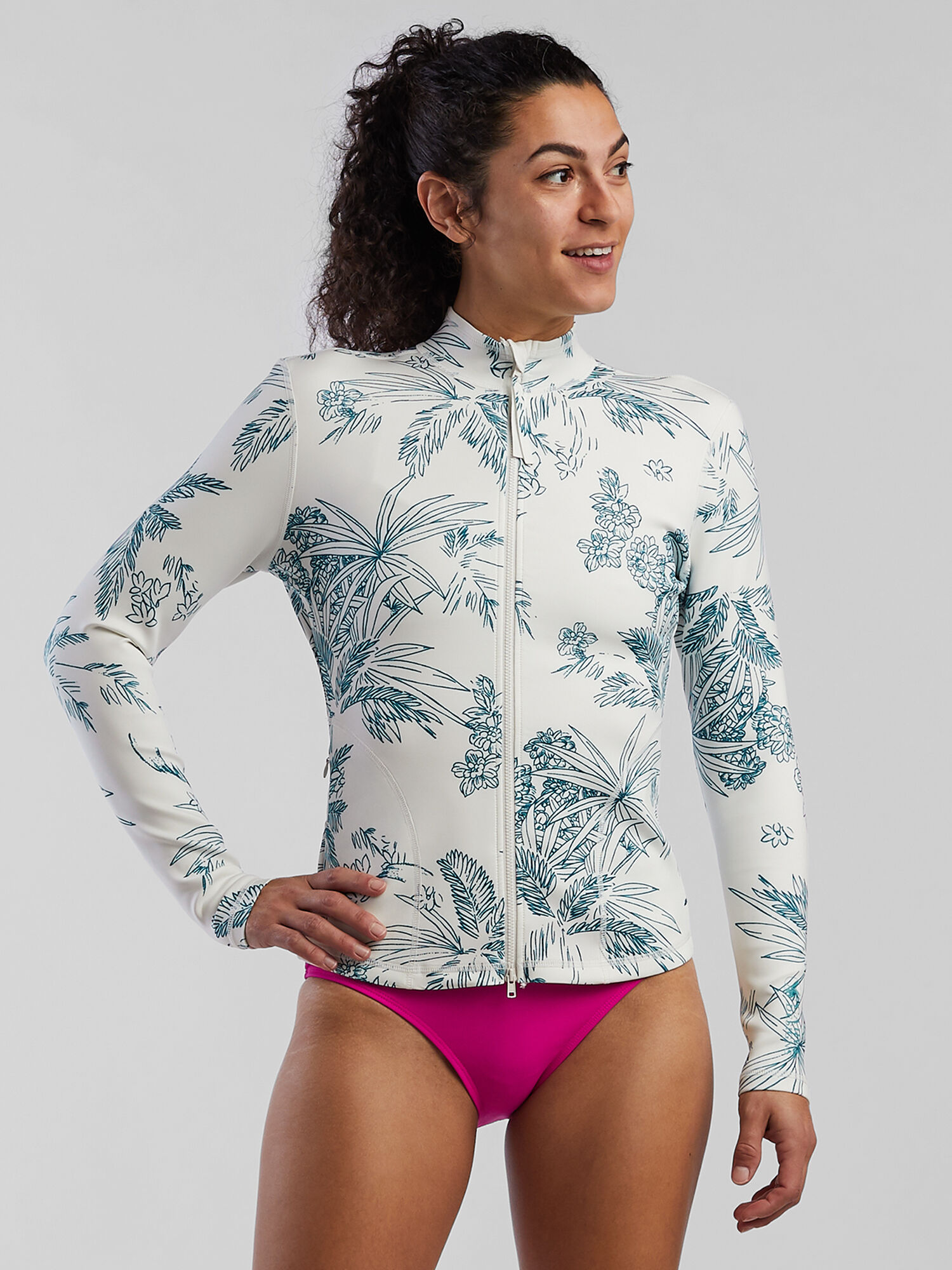 Duckdive Full Zip Wetsuit Jacket, , original